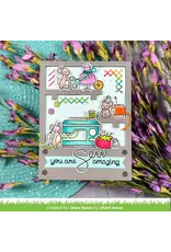 LAWN FAWN LAWN FAWN WORKSHOP BACKDROP: PORTRAIT DIE SET