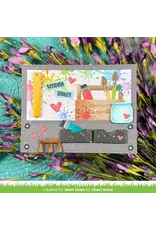 LAWN FAWN LAWN FAWN WORKSHOP BACKDROP: LANDSCAPE DIE SET