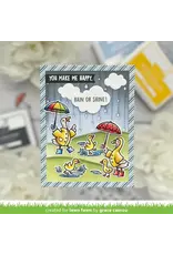 LAWN FAWN LAWN FAWN RAINY DAY BACKDROP: PORTRAIT DIE SET