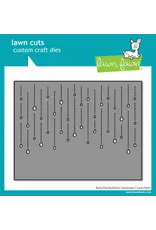 LAWN FAWN LAWN FAWN RAINY DAY BACKDROP: LANDSCAPE DIE SET