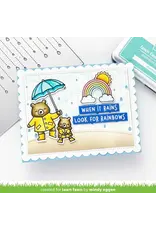 LAWN FAWN LAWN FAWN RAINY DAY BACKDROP: LANDSCAPE DIE SET