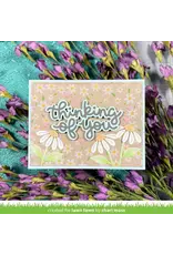 LAWN FAWN LAWN FAWN SPRING FLOWERS 6x6 STENCIL SET 3/PK