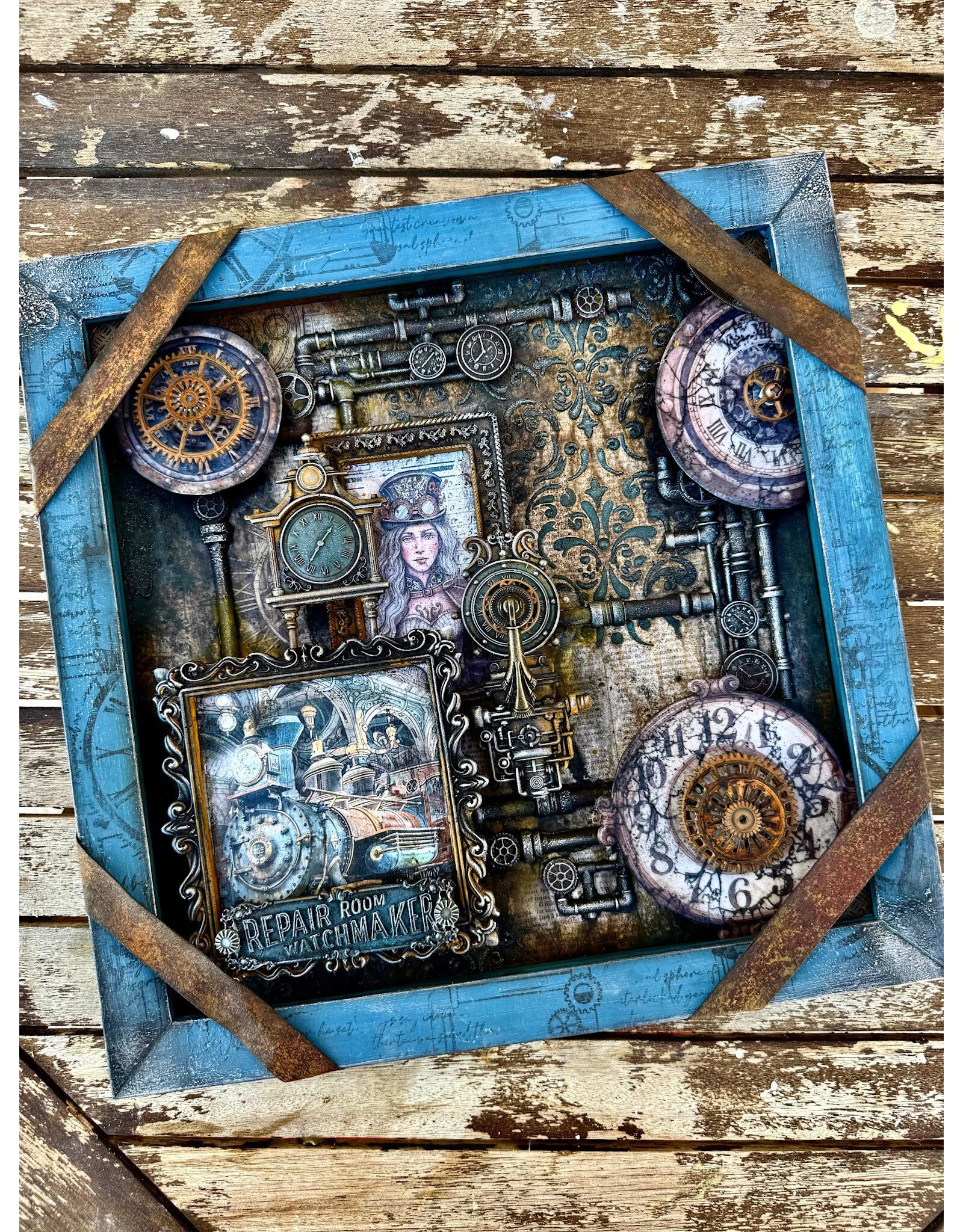 ANTONIS TZANIDAKIS SHADOW BOX LADY V'S WORKSHOP MAY 18 2026 10h-16h