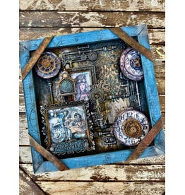 ANTONIS TZANIDAKIS SHADOW BOX LADY V'S WORKSHOP MAY 18 2026 10h-16h