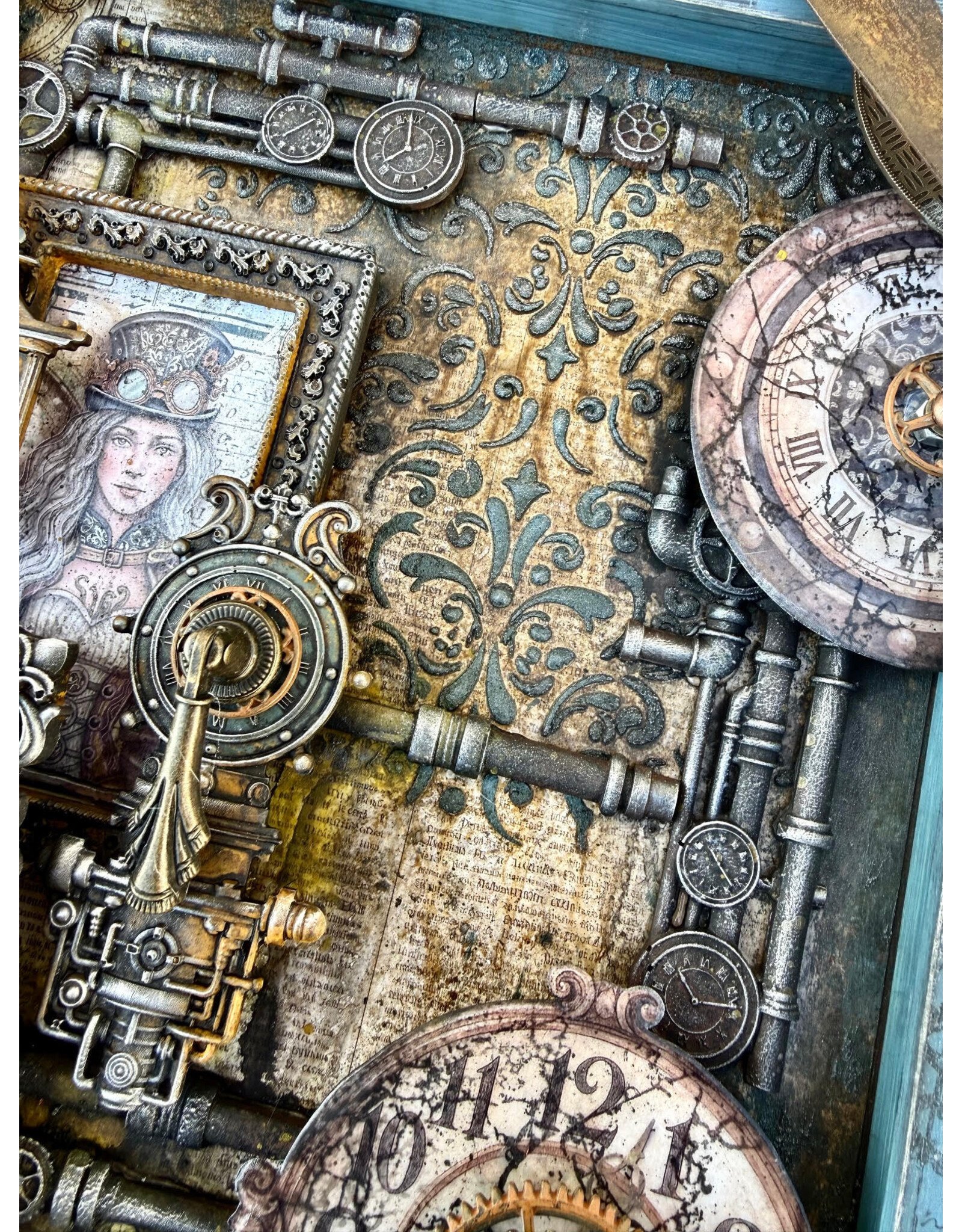 ANTONIS TZANIDAKIS SHADOW BOX LADY V'S WORKSHOP MAY 18 2026 10h-16h