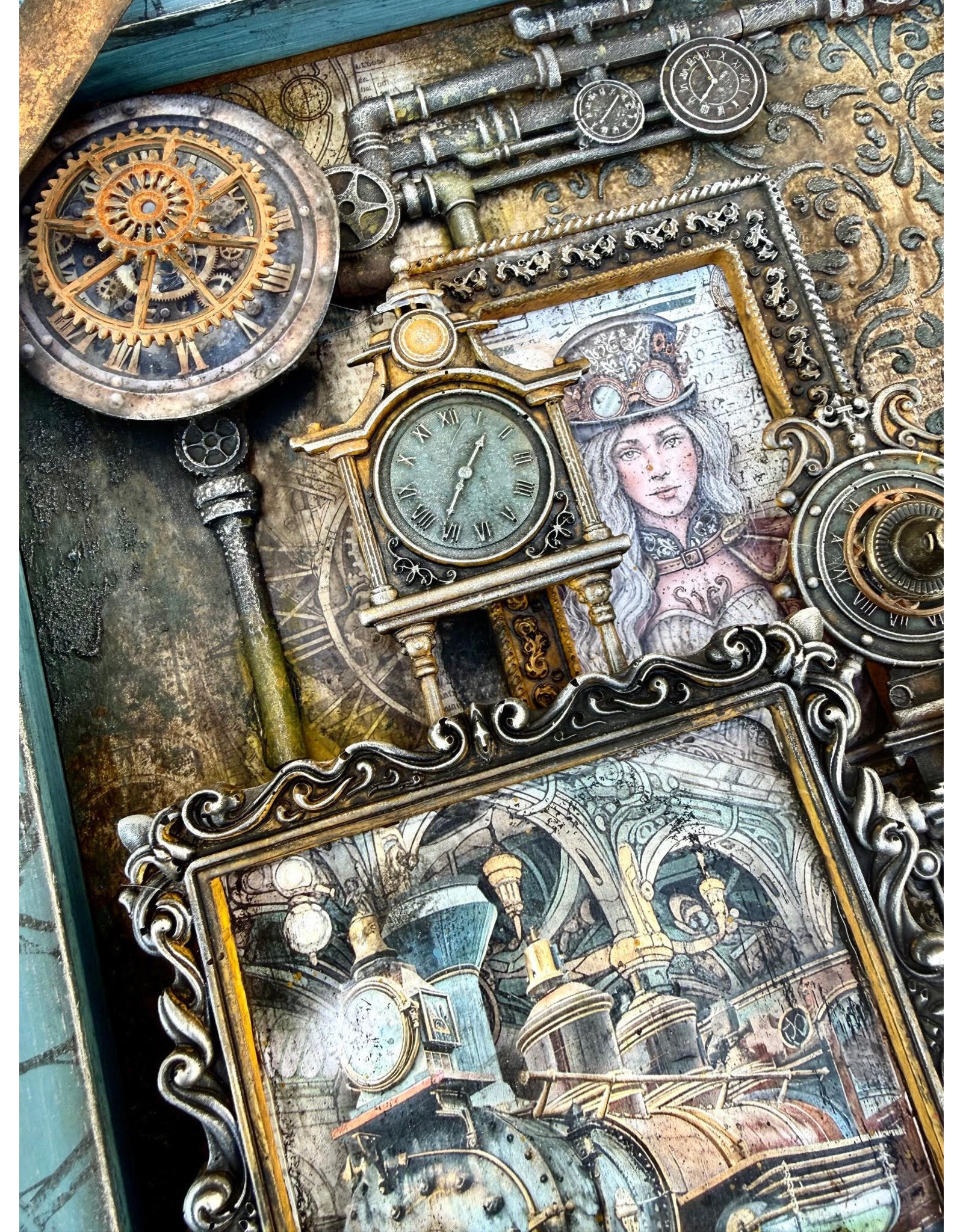 ANTONIS TZANIDAKIS SHADOW BOX LADY V'S WORKSHOP MAY 18 2026 10h-16h