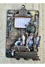 ANTONIS TZANIDAKIS CLIPBOARD LADY V'S CALENDAR MAY 17 2026 16h30 -21h