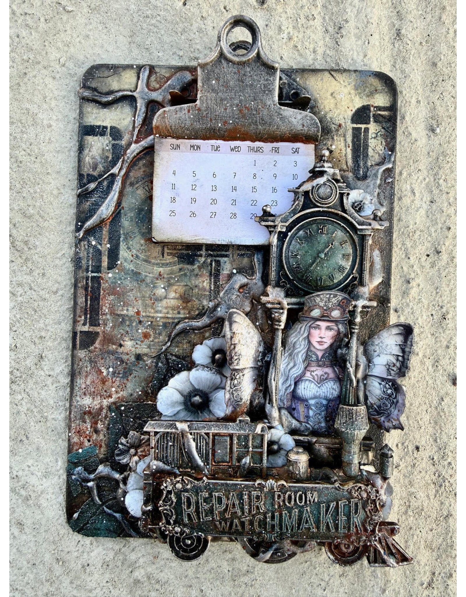 ANTONIS TZANIDAKIS CLIPBOARD LADY V'S CALENDAR MAY 17 2026 16h30 -21h