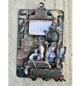 ANTONIS TZANIDAKIS CLIPBOARD LADY V'S CALENDAR MAY 17 2026 16h30 -21h