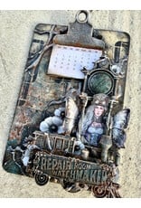 ANTONIS TZANIDAKIS CLIPBOARD LADY V'S CALENDAR MAY 17 2026 16h30 -21h