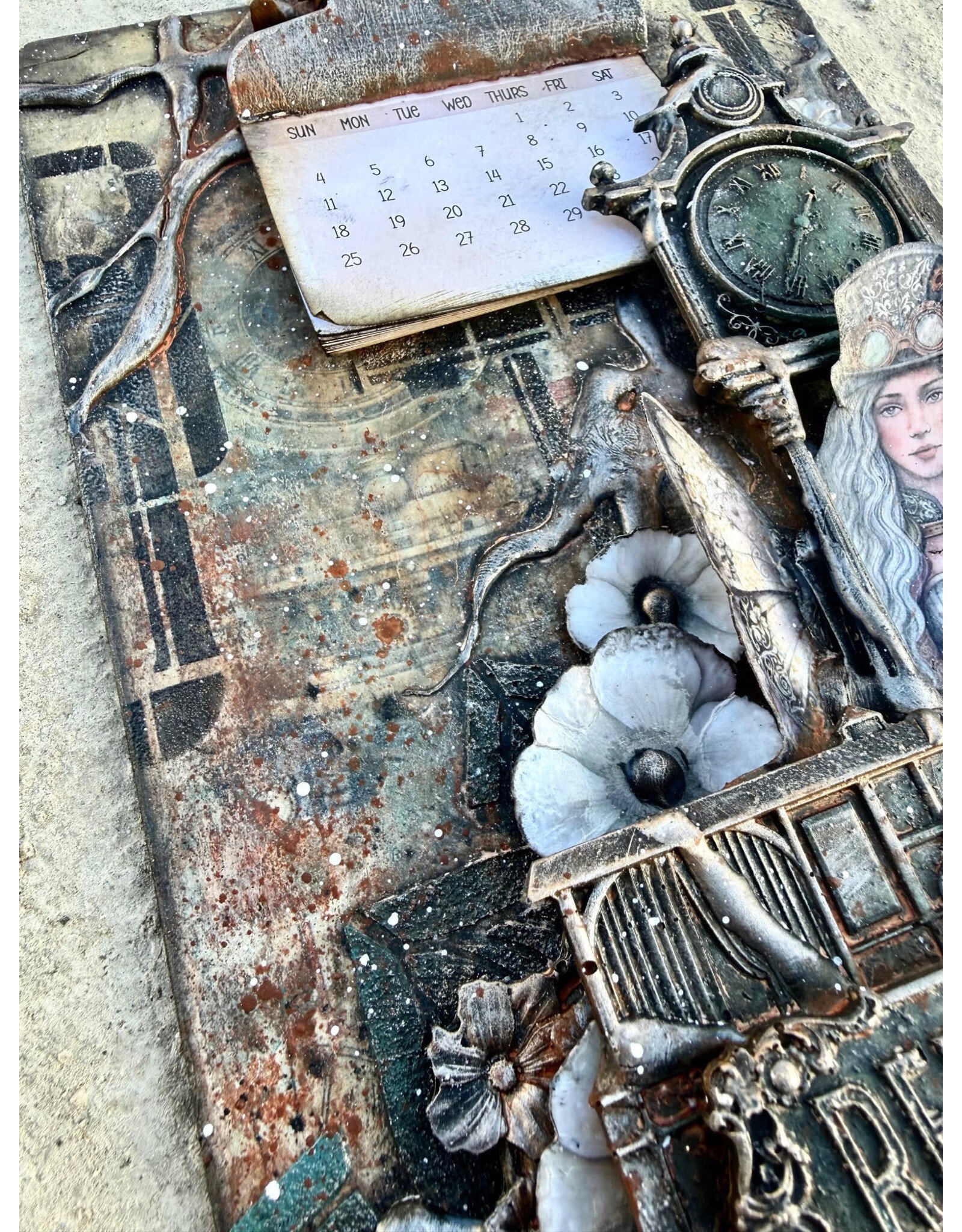 ANTONIS TZANIDAKIS CLIPBOARD LADY V'S CALENDAR MAY 17 2026 16h30 -21h