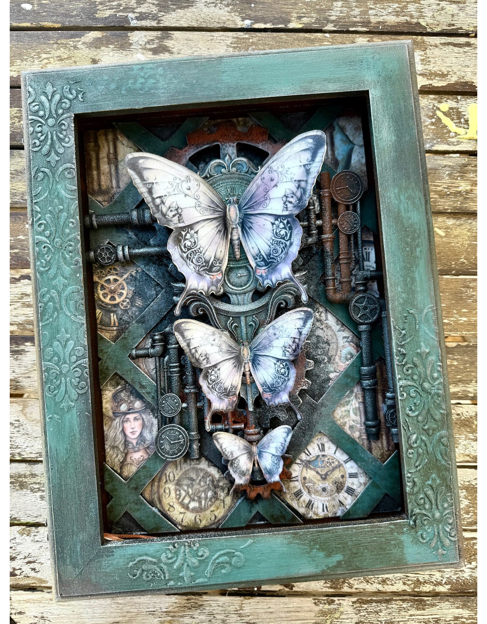 ANTONIS TZANIDAKIS SHADOW BOX BUTTERFLY EFFECT MAY 17 2026 9h30-15h30