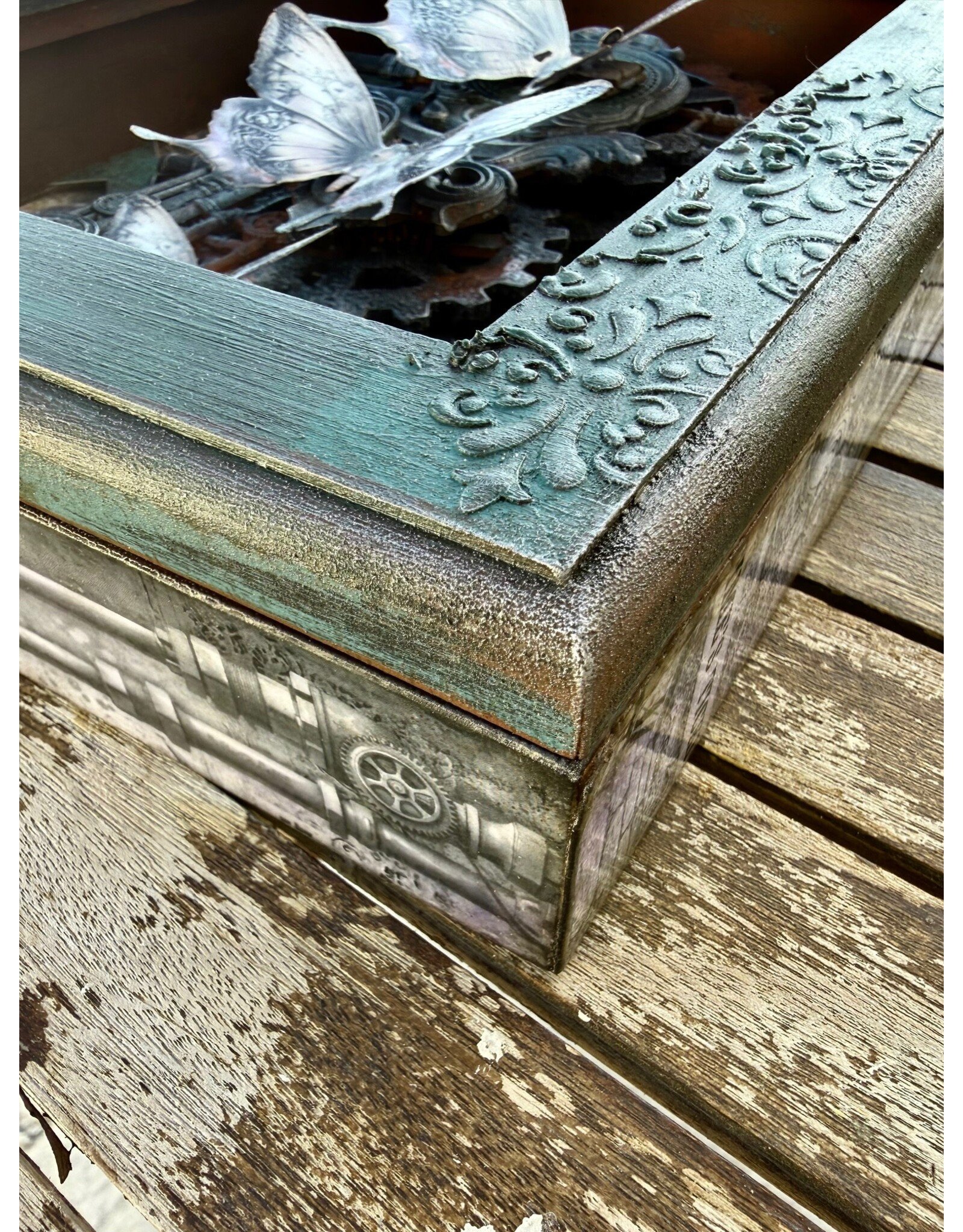 ANTONIS TZANIDAKIS SHADOW BOX BUTTERFLY EFFECT MAY 17 2026 9h30-15h30