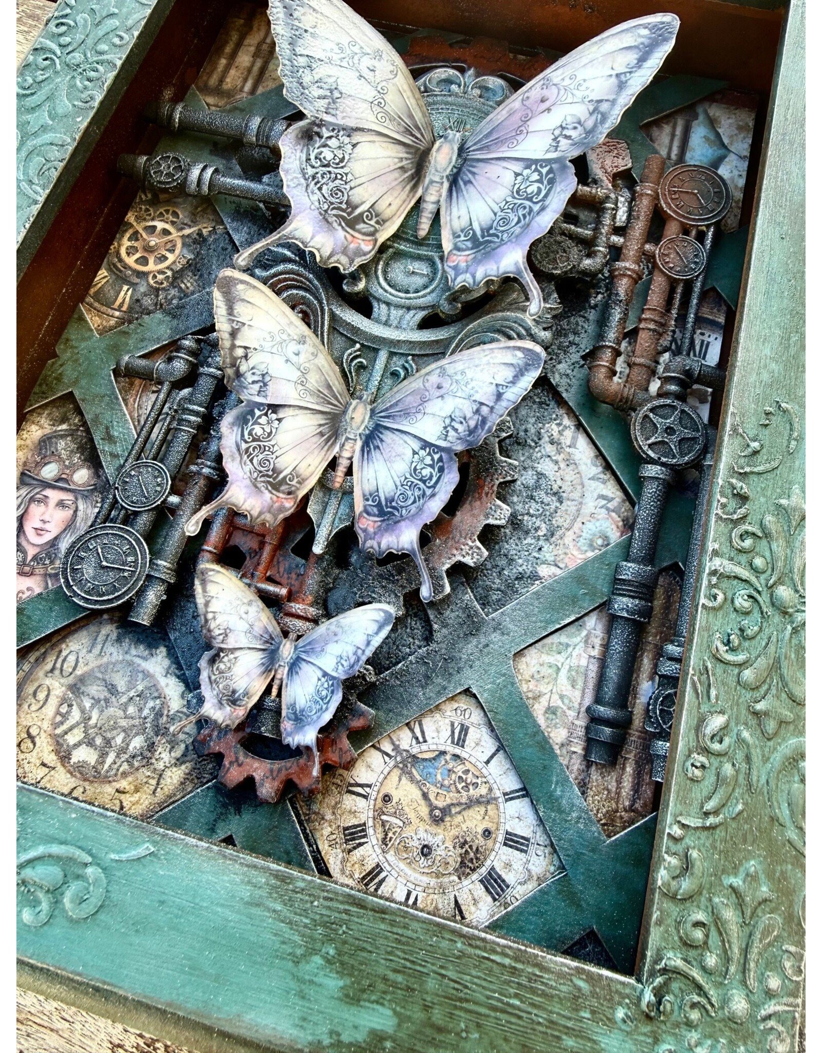 ANTONIS TZANIDAKIS SHADOW BOX BUTTERFLY EFFECT MAY 17 2026 9h30-15h30