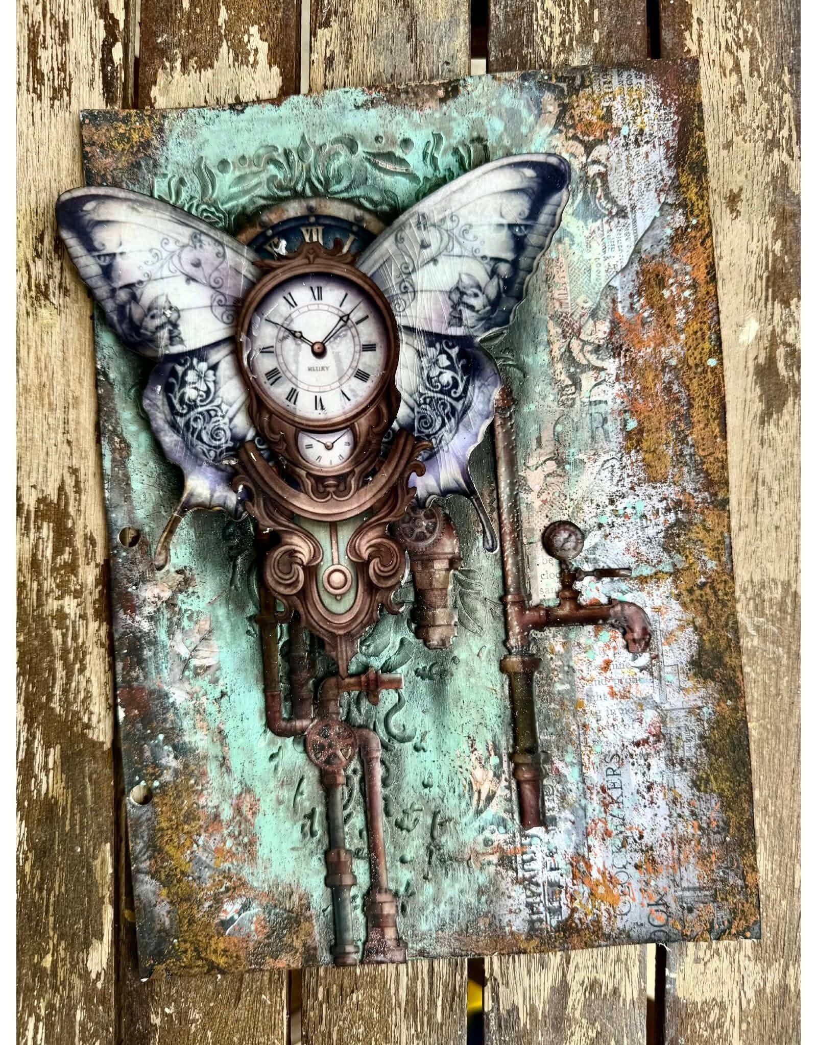 ANTONIS TZANIDAKIS BOOK BOX WINGS OF TIME MAY 16 2026 16h30-21h