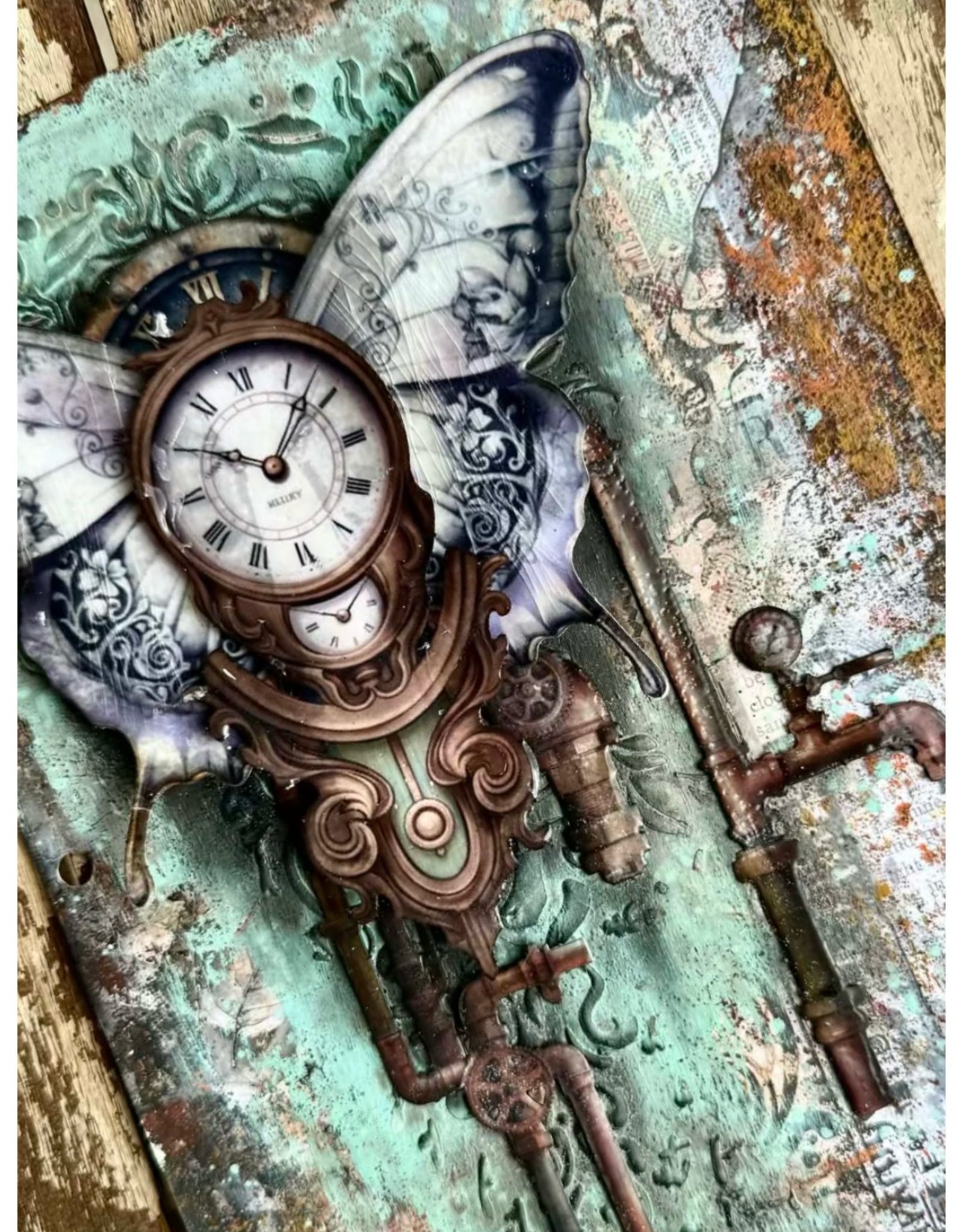 ANTONIS TZANIDAKIS BOOK BOX WINGS OF TIME MAY 16 2026 16h30-21h