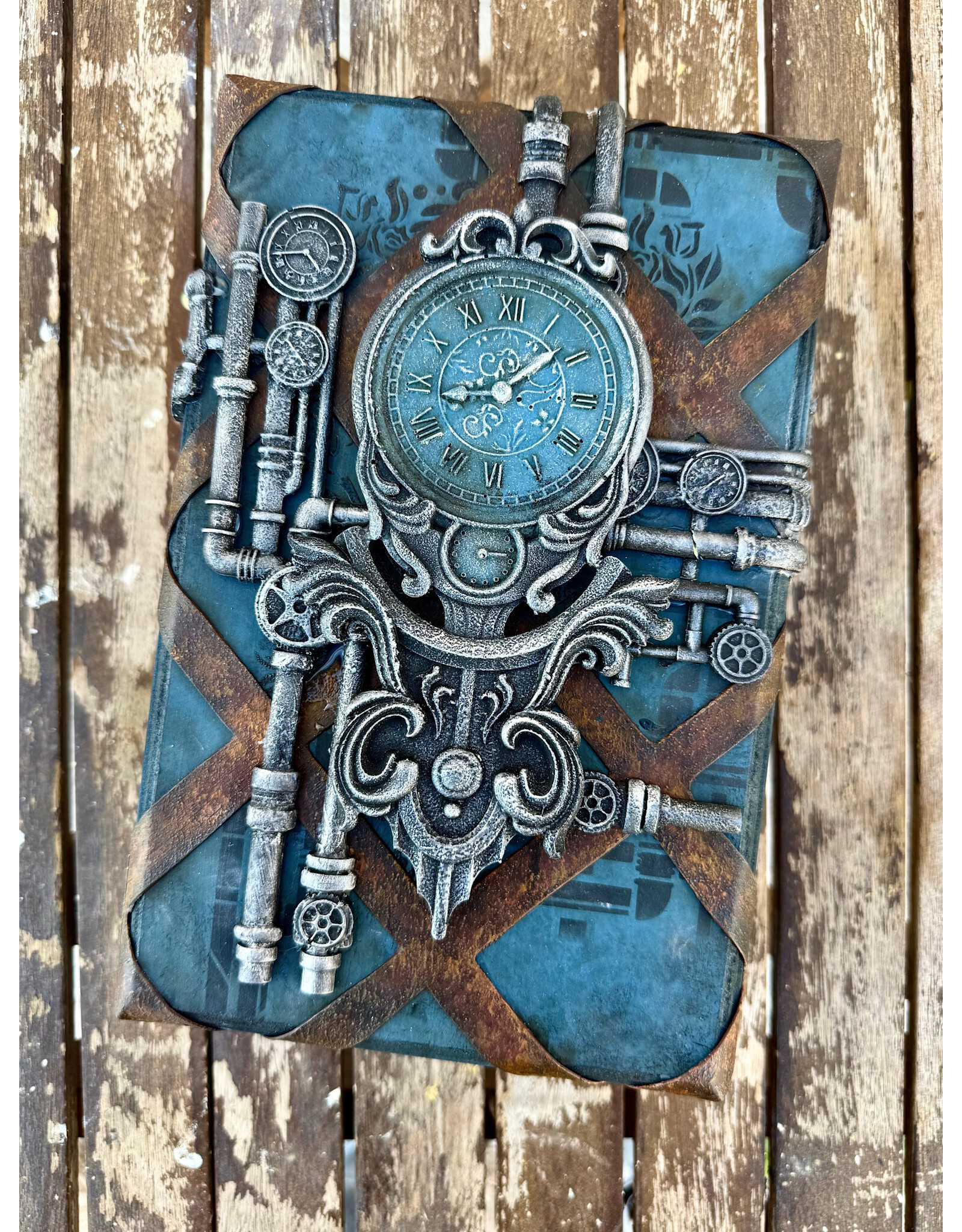 ANTONIS TZANIDAKIS STEAMPUNK BOX MAY 16 2026 9h30-15h30