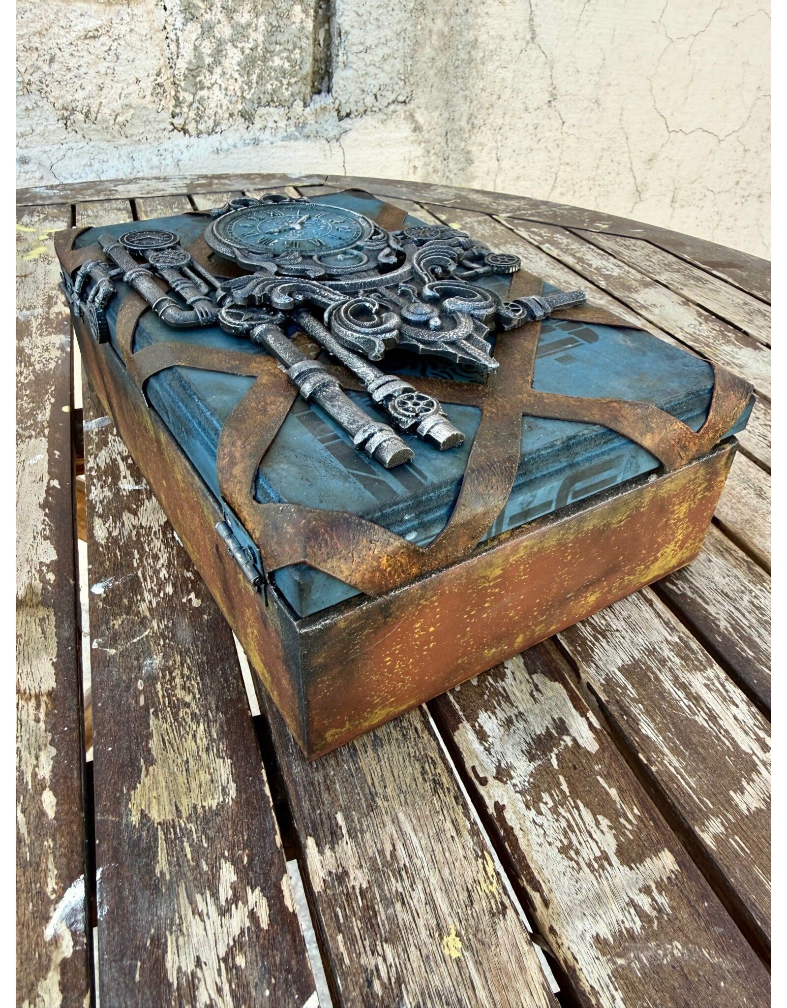 ANTONIS TZANIDAKIS STEAMPUNK BOX MAY 16 2026 9h30-15h30