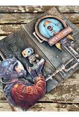 ANTONIS TZANIDAKIS ART JOURNAL BOOK PAGES A NEW BEGINNING MAY 15 2026 18h-21h