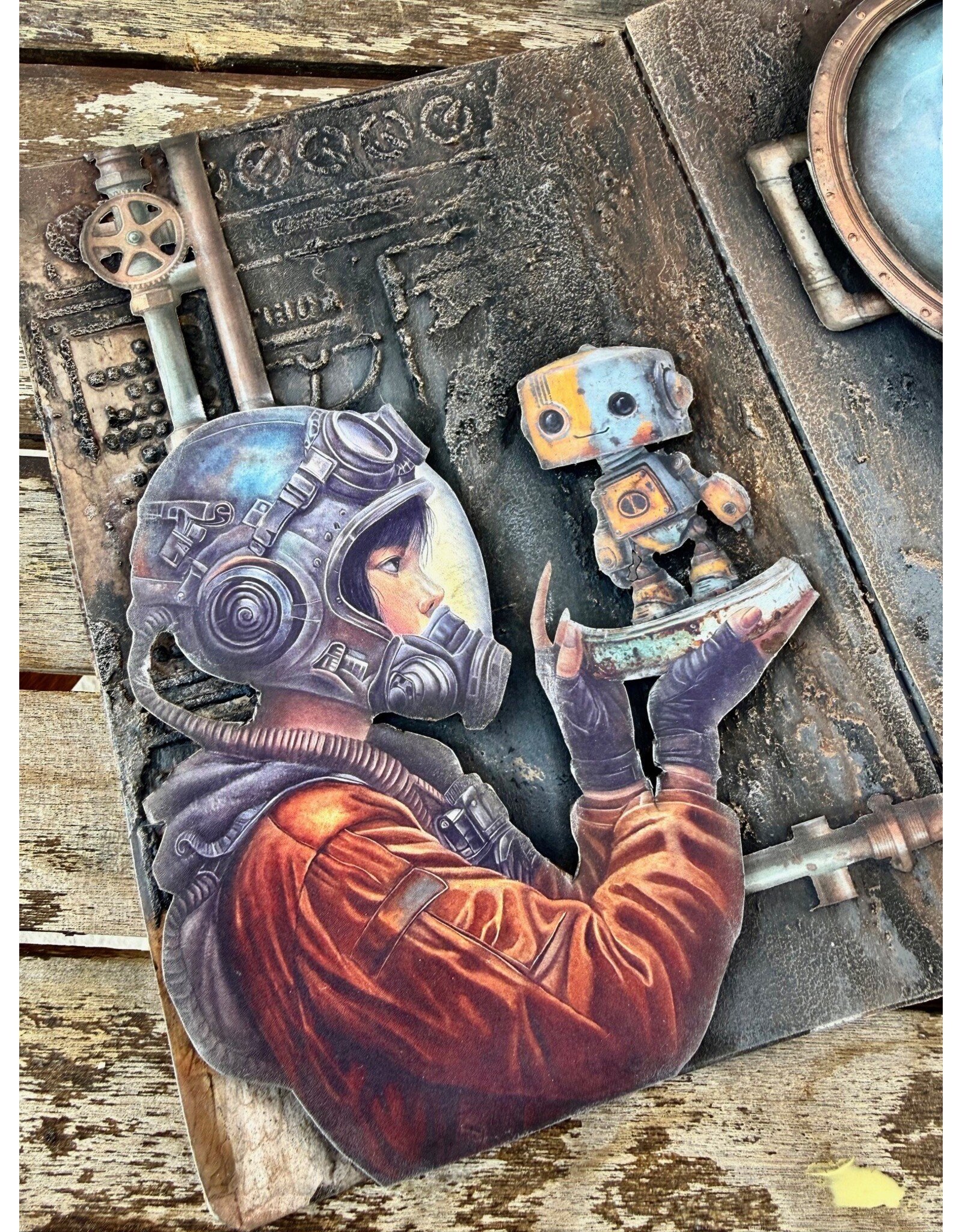 ANTONIS TZANIDAKIS ART JOURNAL BOOK PAGES A NEW BEGINNING MAY 15 2026 18h-21h