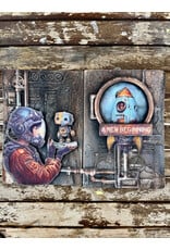 ANTONIS TZANIDAKIS ART JOURNAL BOOK PAGES A NEW BEGINNING MAY 15 2026 18h-21h