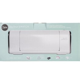 SIZZIX SIZZIX WHITE BIG SHOT SWITCH PLUS STARTER KIT