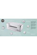 SIZZIX SIZZIX WHITE BIG SHOT SWITCH PLUS STARTER KIT