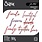 SIZZIX SIZZIX TIM HOLTZ THINLITS HANDWRITTEN LOVE DIE SET