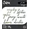 SIZZIX SIZZIX TIM HOLTZ THINLITS HANDWRITTEN JOURNEY DIE SET