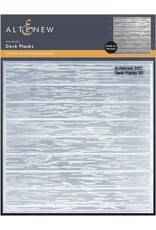 ALTENEW ALTENEW DECK PLANKS ONE OF A KIND 3D EMBOSSING FOLDER