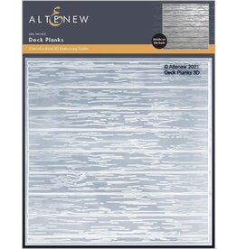 ALTENEW ALTENEW DECK PLANKS ONE OF A KIND 3D EMBOSSING FOLDER