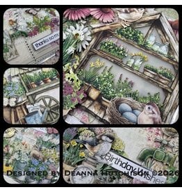 DEANNA 49 AND MARKET COTTAGE GARDEN CARD CLASS WITH DEANNA HUTCHISON JUNE 6 2026