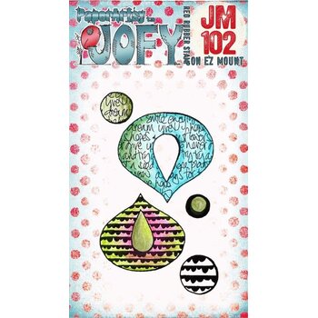 PAPER ARTSY PAPER ARTSY JOFY JM102 MINI CLING STAMP