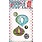 PAPER ARTSY PAPER ARTSY JOFY JM102 MINI CLING STAMP