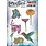 PAPER ARTSY PAPER ARTSY ECLECTICA GWEN LAFLEUR EGL51 CLING STAMP SET