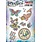 PAPER ARTSY PAPER ARTSY ECLECTICA GWEN LAFLEUR EGL50 CLING STAMP SET