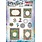 PAPER ARTSY PAPER ARTSY ECLECTICA GWEN LAFLEUR EGL49 CLING STAMP SET