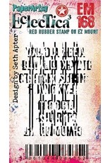 PAPER ARTSY PAPER ARTSY SETH APTER SAM080 MINI CLING STAMP