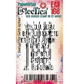 PAPER ARTSY PAPER ARTSY SETH APTER SAM080 MINI CLING STAMP