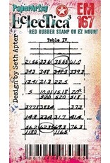 PAPER ARTSY PAPER ARTSY SETH APTER SAM079 MINI CLING STAMP