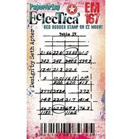 PAPER ARTSY PAPER ARTSY SETH APTER SAM079 MINI CLING STAMP