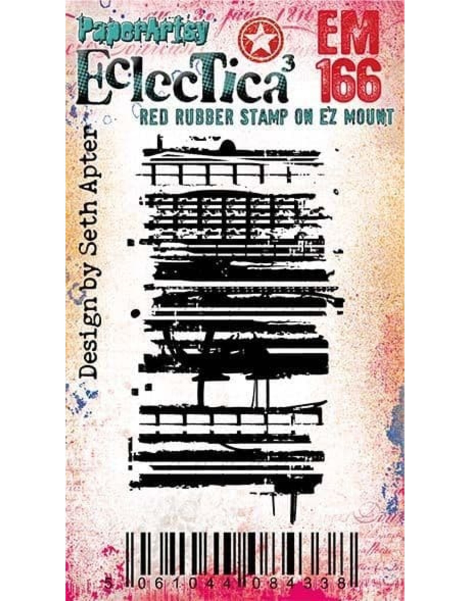 PAPER ARTSY PAPER ARTSY SETH APTER SAM078 MINI CLING STAMP