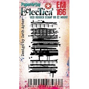 PAPER ARTSY PAPER ARTSY SETH APTER SAM078 MINI CLING STAMP