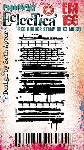 PAPER ARTSY PAPER ARTSY SETH APTER SAM078 MINI CLING STAMP