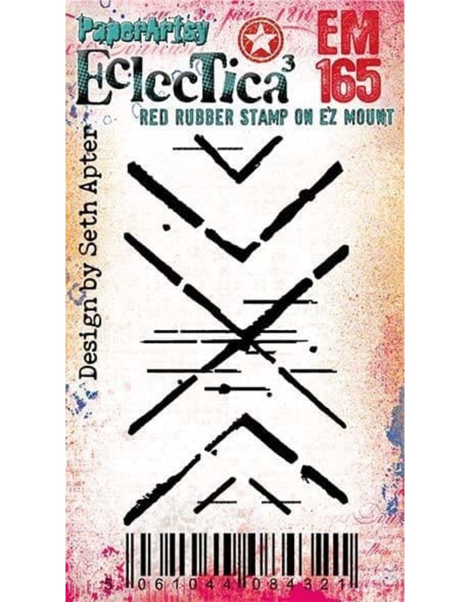 PAPER ARTSY PAPER ARTSY SETH APTER SAM077 MINI CLING STAMP