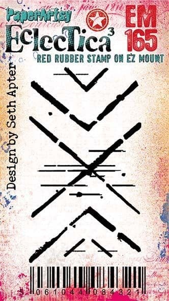 PAPER ARTSY PAPER ARTSY SETH APTER SAM077 MINI CLING STAMP