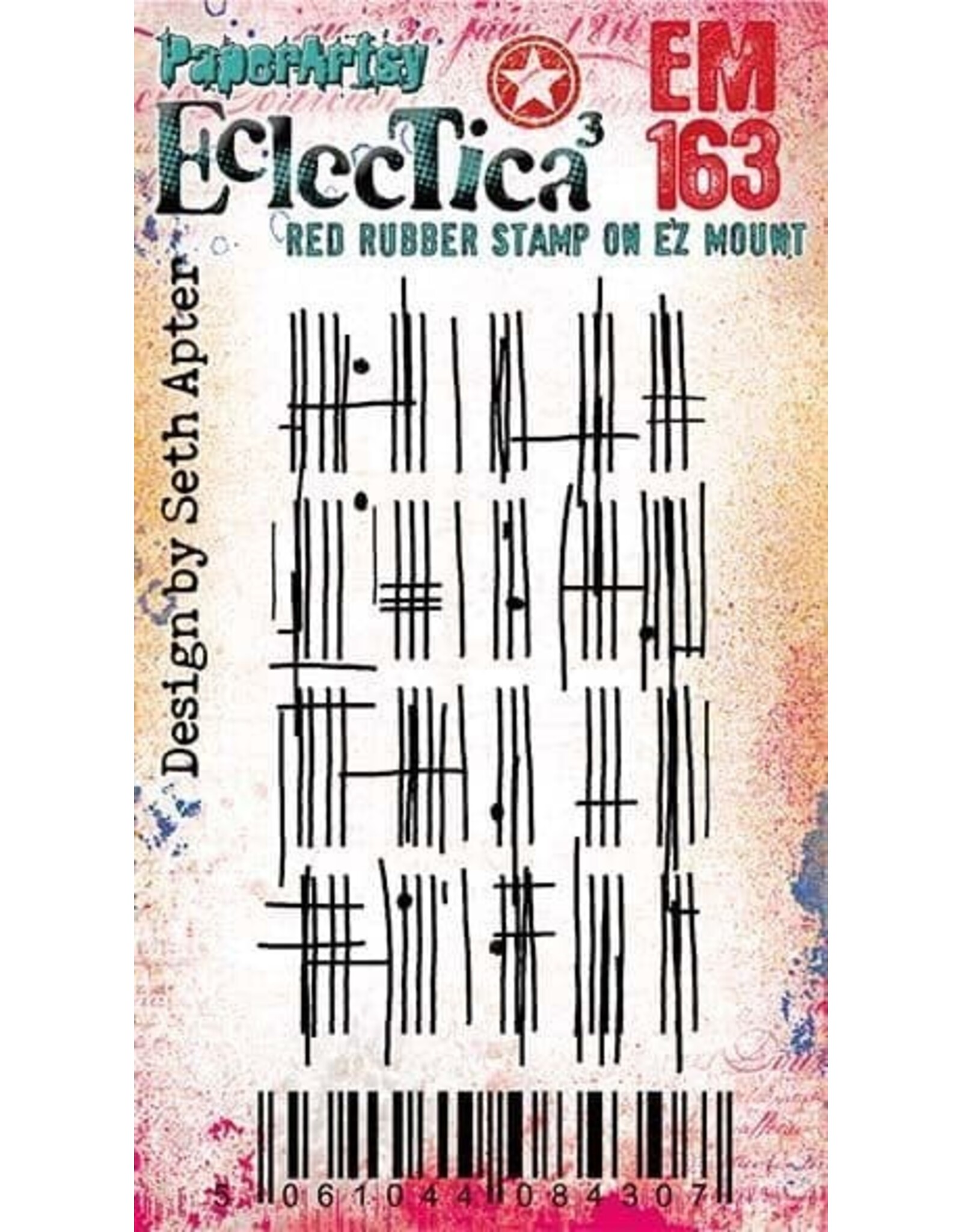 PAPER ARTSY PAPER ARTSY SETH APTER SAM075 MINI CLING STAMP