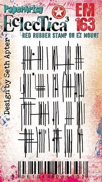 PAPER ARTSY PAPER ARTSY SETH APTER SAM075 MINI CLING STAMP