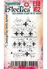 PAPER ARTSY PAPER ARTSY SETH APTER SAM074 MINI CLING STAMP