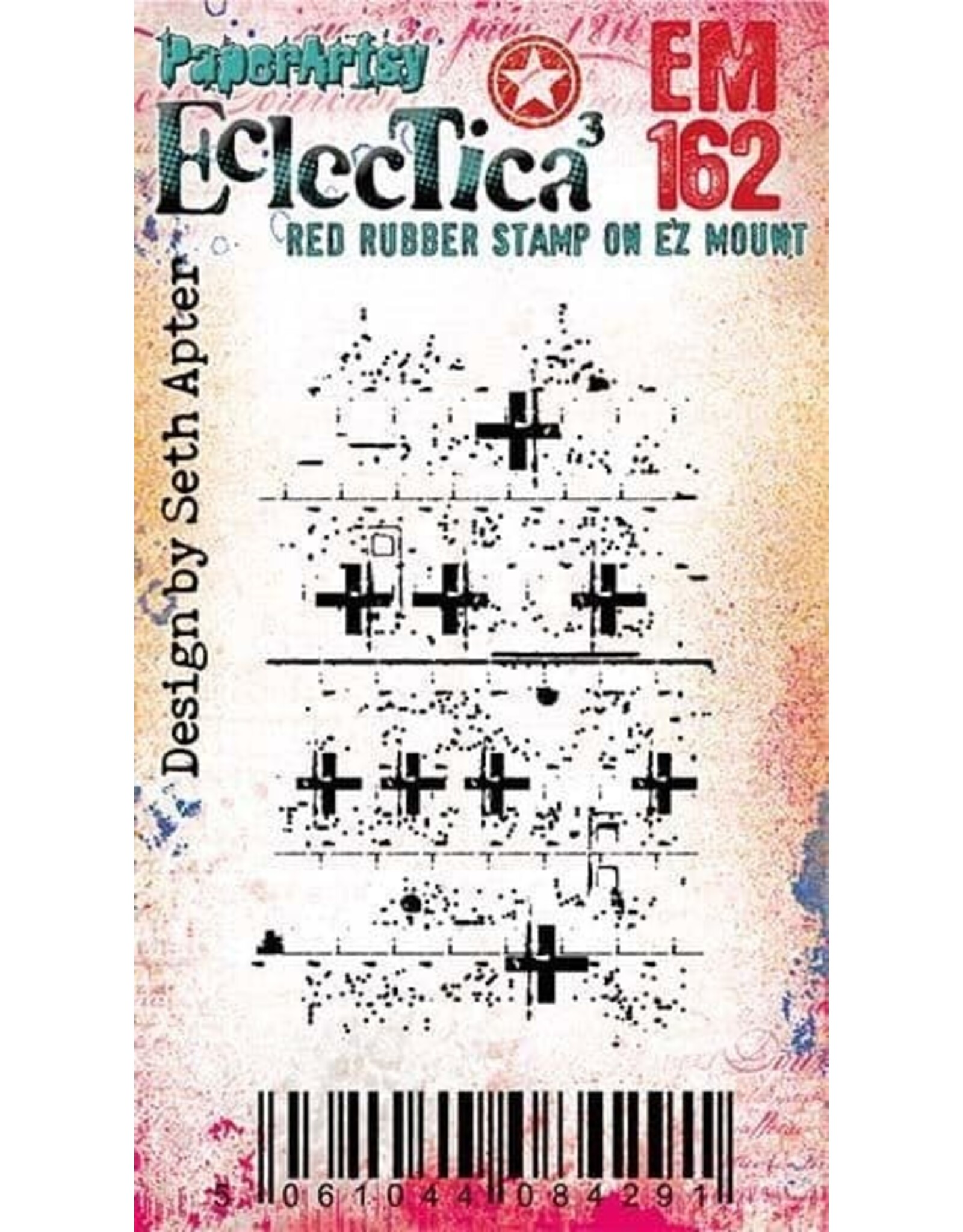 PAPER ARTSY PAPER ARTSY SETH APTER SAM074 MINI CLING STAMP